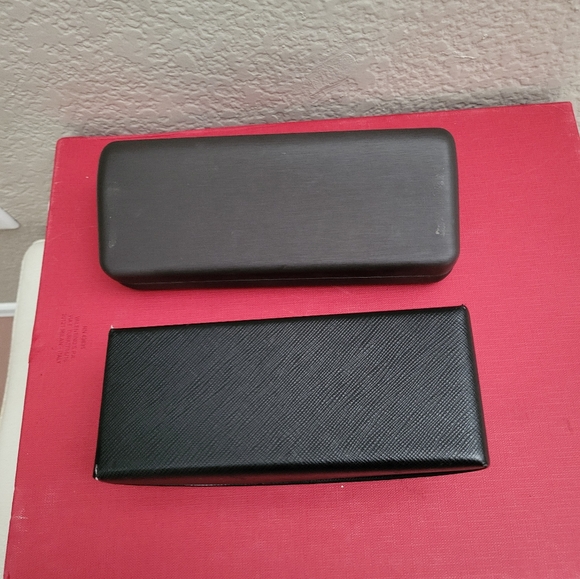 2 Sunglasses Cases. Roberto Cavalli and Prada - Picture 3 of 3